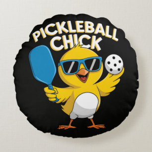 Coussins Ronds Balle de pickle Balle de pickle Chick