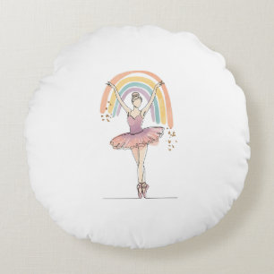 Coussins Ronds ballerina