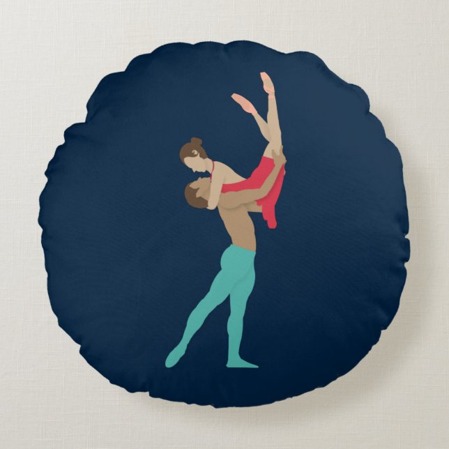 Coussins Ronds Ballet (Devant)