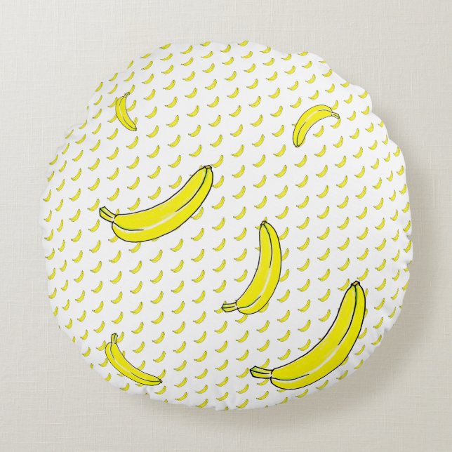 Coussins Ronds Banane (Devant)