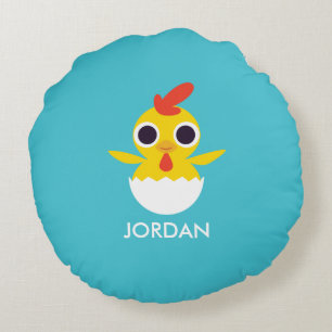 Coussins Ronds Bandit le poussin