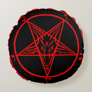 Coussins Ronds Baphomet