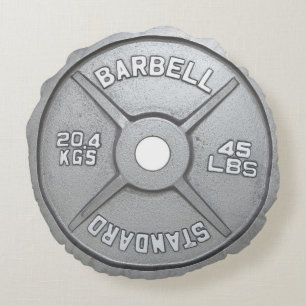 Coussins Ronds Barbell Plate - Salle De Sport