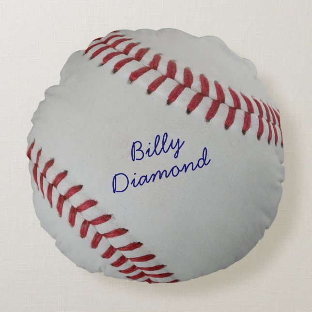 Coussins Ronds Base-ball Fan-tastic_pitch perfect_personalized (Devant)