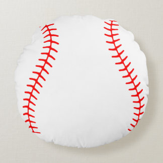 Coussins Ronds Baseball