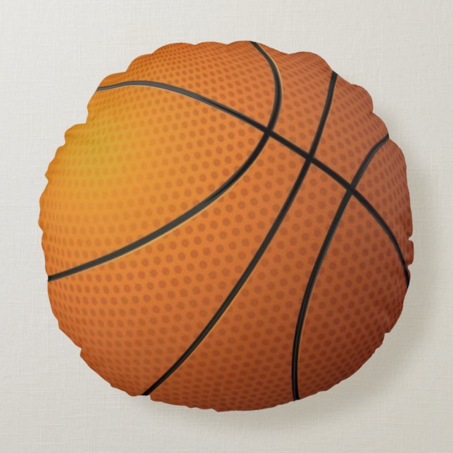 Coussins Ronds Basket (Devant)