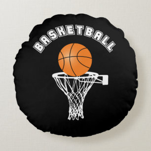 Coussins Ronds Basket-ball