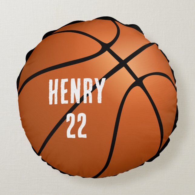 Coussins Ronds basket-ball (Dos)