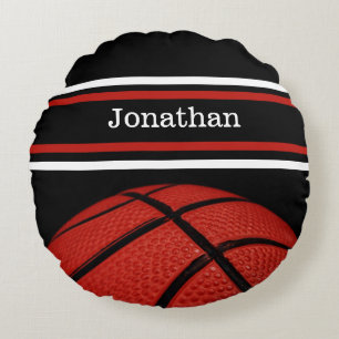 Coussins Ronds Basket-ball  Nom du sport, Joueur Entraîneur Coéqu