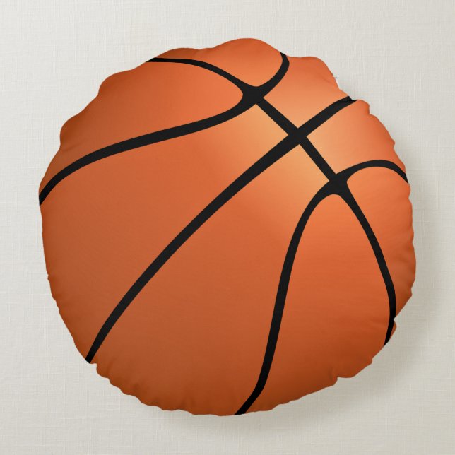 Coussins Ronds Basket-ball - Sports (Dos)