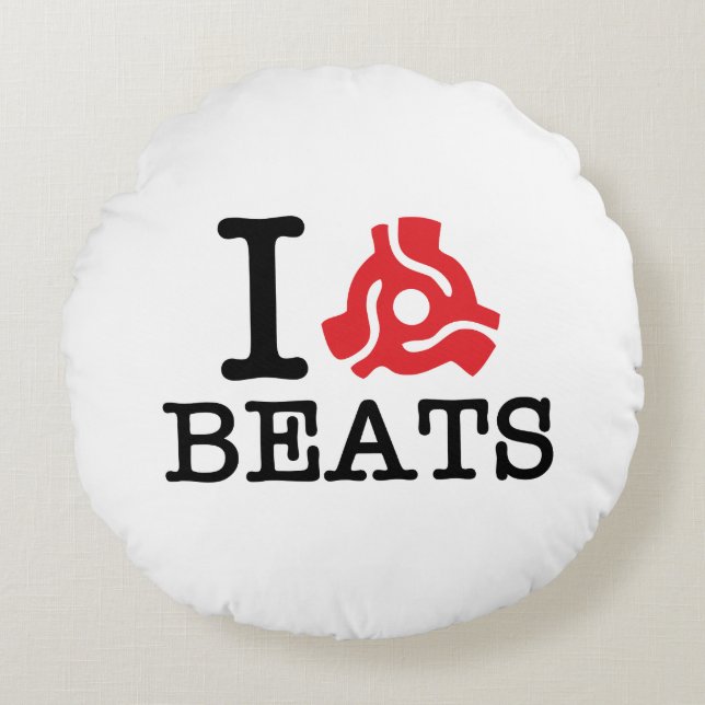 Coussins Ronds Bateaux de carte I 45 (Devant)