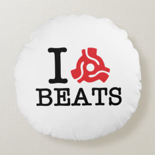 Coussins Ronds Bateaux de carte I 45