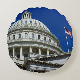 Coussins Ronds Bâtiment de capitol, Washington, Etats-Unis