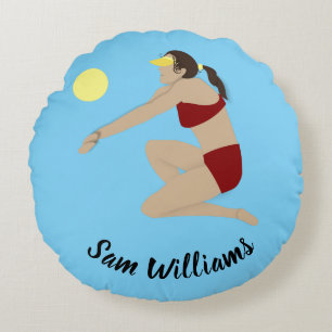 Coussins Ronds Beach Volley