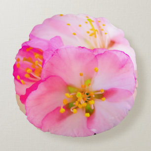 Coussins Ronds Beautiful Sakura Cherry