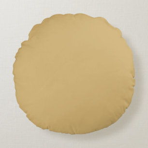 Coussins Ronds Beige uni