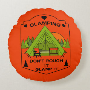 Coussins Ronds Bell Tent Glamping