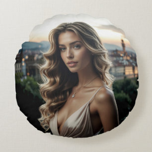 COUSSINS RONDS BELLA ITALIA - AMOUR D'ITALIE