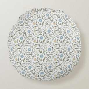 Coussins Ronds Belle Cottagecore clair couleur pastel