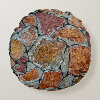 Coussins Ronds belle texture arrière - plan avec pierre abstraite