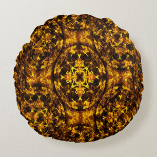 Coussins Ronds Bénédiction du soleil......