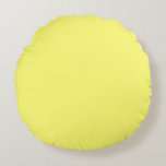 Coussins Ronds Beurre jaune<br><div class="desc">Réputé pour son ton chaud, les tons beurres de jaune ajoutent une gaieté instantanée et un sentiment de confort à tout espace, tout en complétant facilement d'autres teintes. Un neutre accueillant qui se situe entre jaune pâle et blanc cassé crémeux, il peut être utilisé dans les modèles traditionnels et modernes....</div>