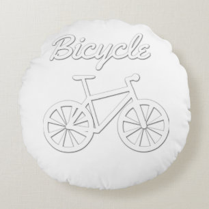Coussins Ronds Bicycle simple