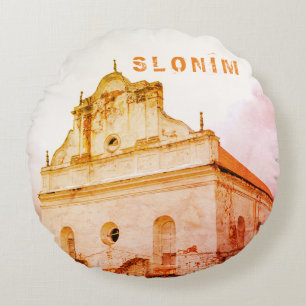 Coussins Ronds Biélorussie Slonim Grande Synagogue Architecture