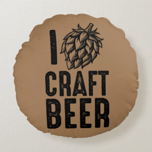 Coussins Ronds Bière artisanale I Hop