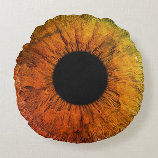 Coussins Ronds Big Eye Ball (Style: 8) (Devant)