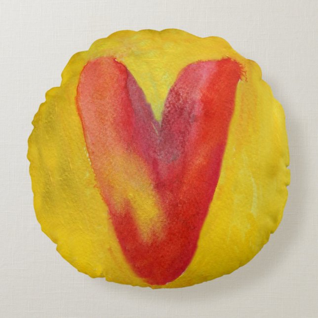 Coussins Ronds Big Red (Devant)