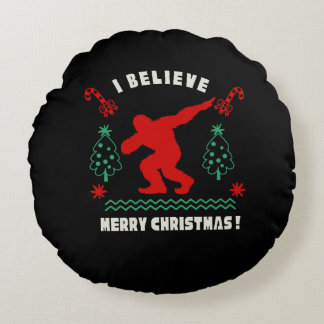 Coussins Ronds Bigfoot : Ajou tez une touche sauvage à vo