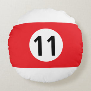 Coussins Ronds Billard massif ou en bande - 100 % modifiable