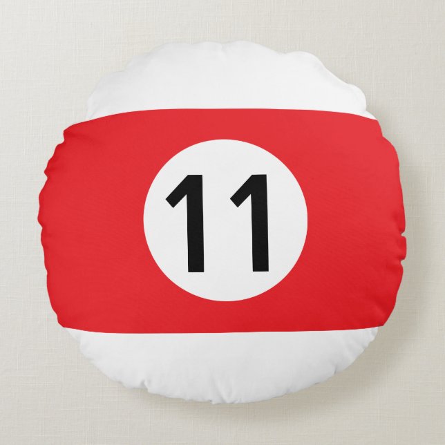 Coussins Ronds Billard massif ou en bande - 100 % modifiable (Devant)