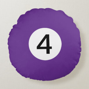 Coussins Ronds Billard solide n° 4 - 100% modifiable