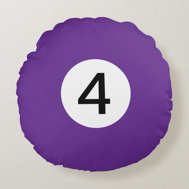 Coussins Ronds Billard solide n° 4 - 100% modifiable (Devant)