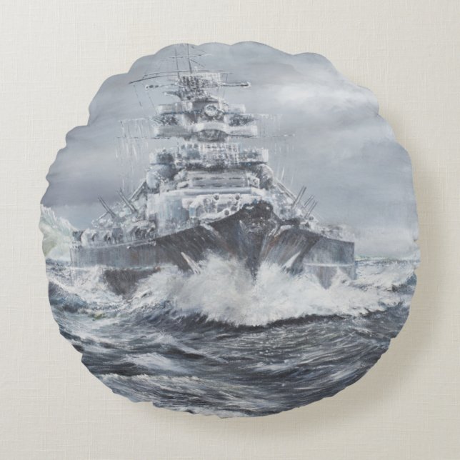 Coussins Ronds Bismarck outre de la côte 1900hrs 23rdMay du (Devant)