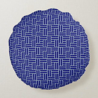 Coussins Ronds Bleu
