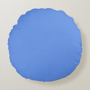 Coussins Ronds Bleu Barbeau