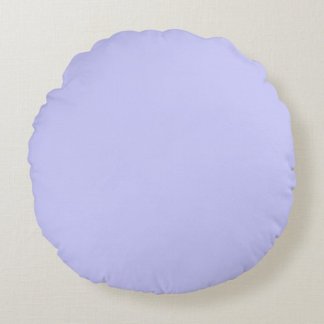 Coussins Ronds Bleu pervenche (Devant)