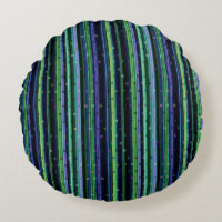 Bleu, vert, violet géométrique avec des rayures