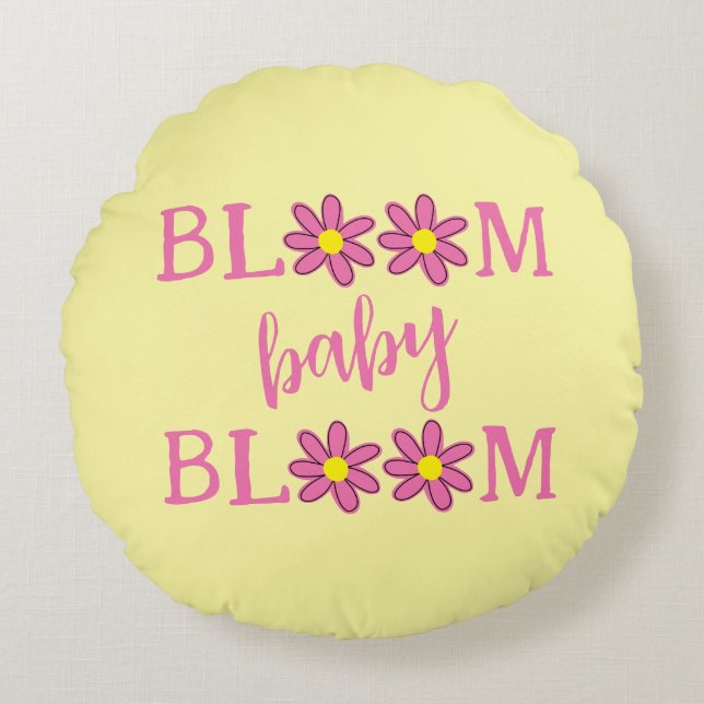 Coussins Ronds Bloom Baby Bloom (Devant)