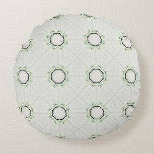 Coussins Ronds Bloom serène vert