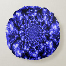 Blue Sparkling Lights