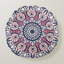 Bold Ethnic Modern Mandala boho chic Indian Yoga