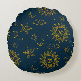 Coussins Ronds Bonne Oreiller Rond