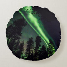 Borealis de l'aurore en Laponie finlandaise