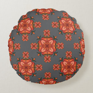 Coussins Ronds Botanic Bloom Round Pillow