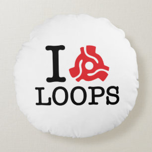 Coussins Ronds Boucles d'adaptateur I 45