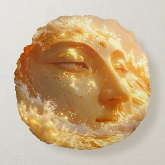 COUSSINS RONDS BOUDDHA - ZEN BOUDDHISME (Devant)